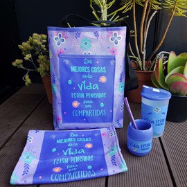 MATE CON BOMBILLA - MOMENTOS COMPARTIDOS